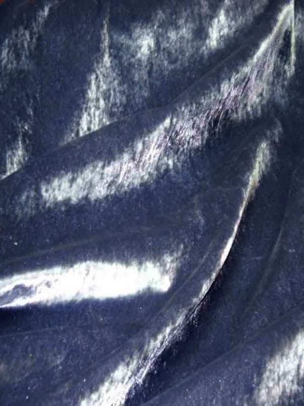 Velours d ameublement ton gris bleu