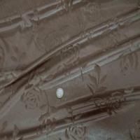 Velours devore beige dore8