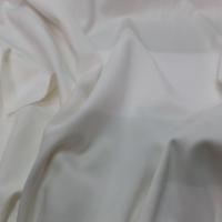 Velours en coton lisse blanc