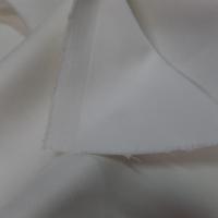 Velours en coton lisse blanc3