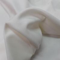Velours en coton lisse blanc5