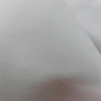 Velours en coton lisse blanc7