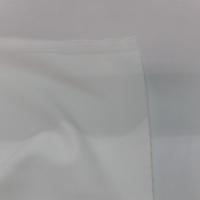 Velours en coton lisse blanc9