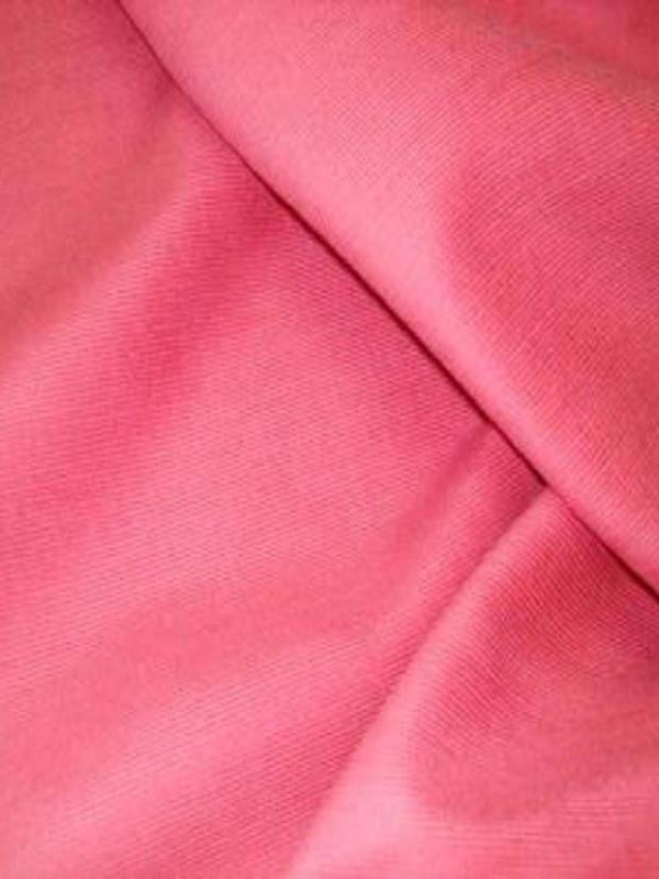Velours milleraies souple ton rose indien