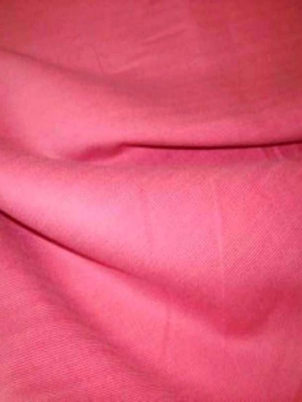 Velours milleraies souple ton rose indien