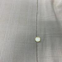 Velours souple façonné écrue motifs carreaux