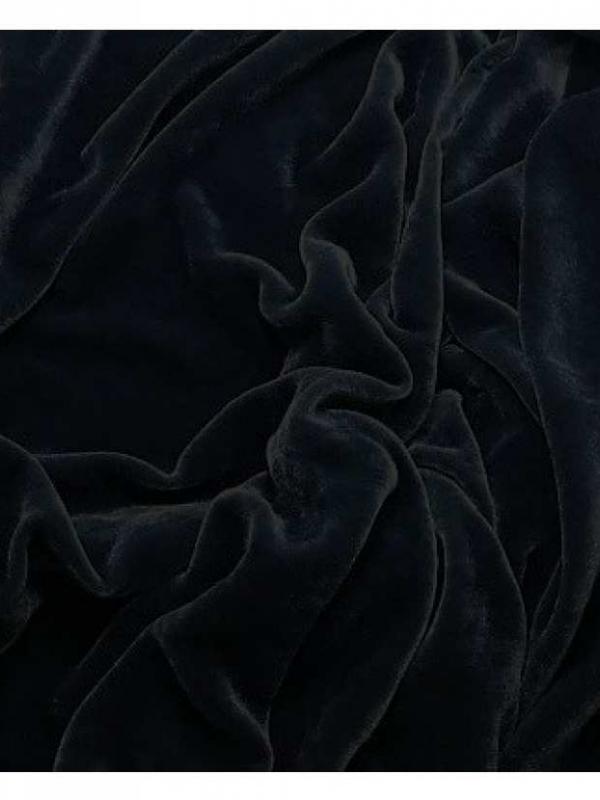 Velours velvet 5000 souple couleur noir