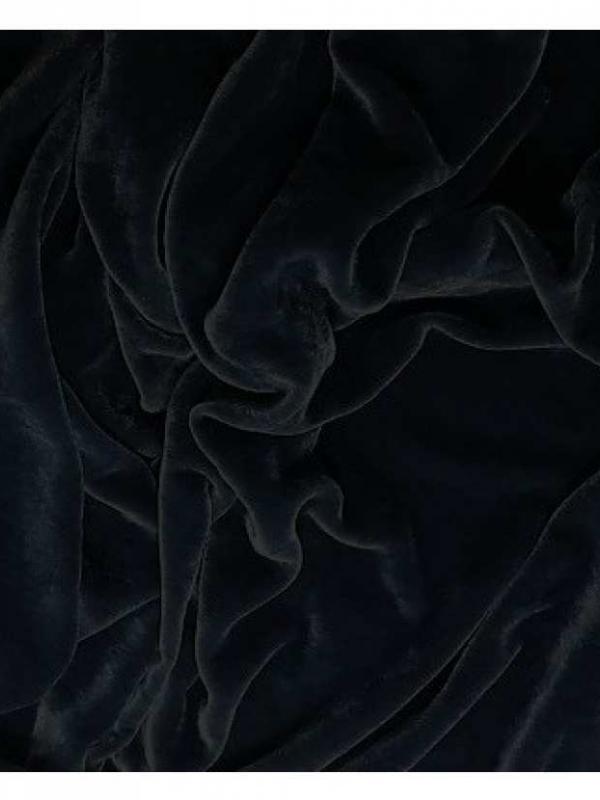 Velours velvet 5000 souple couleur noir