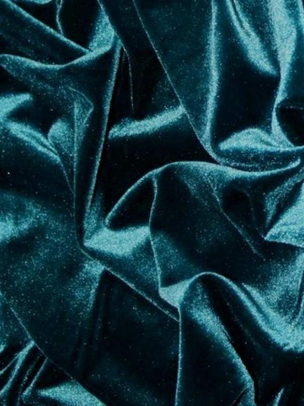 Velours velvet 5000 souple vert fonce