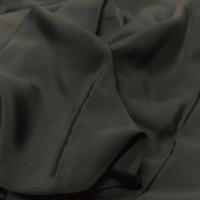 Vente de coupon de crepe de soie kaki 1 50m