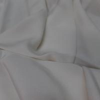 Vente de coupon de tissu beau crepe de soie blanc en ligne