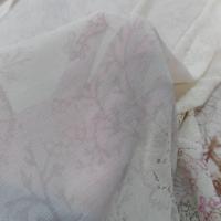 Vente de tissu crepon imprime beige clair sur marseille