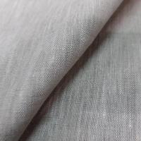 Vente de tissu toile de lin 100 ton beige naturel chine en ligne