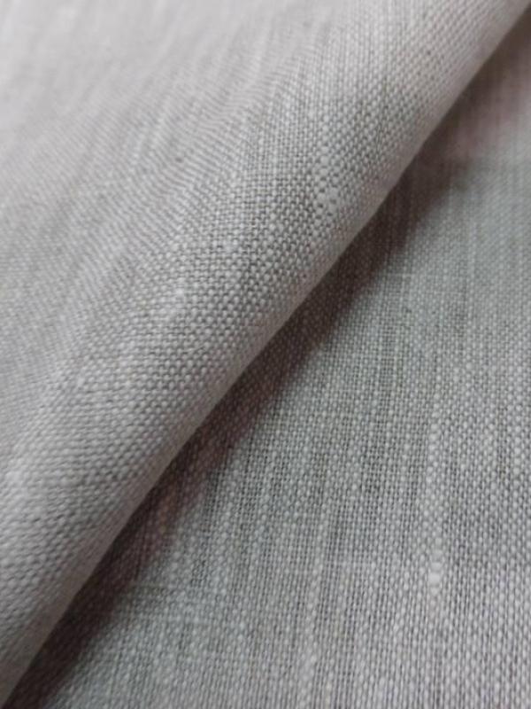 Vente de tissu toile de lin 100 ton beige naturel chine en ligne