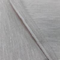 Vente de tissu toile de lin 100 ton beige naturel chine