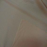 Vichy coton orange blanc72