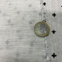 Viscose blanc chine a motifs devores en velours noir1 