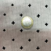 Viscose blanc chine a motifs devores en velours noir5