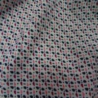 Viscose blanche imprime en 1 50m l