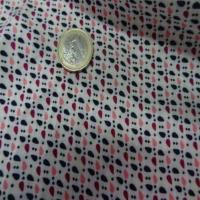 Viscose blanche imprime en 1 50m l
