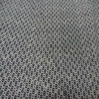 Viscose imprime africain liberty ton beige noir