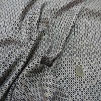 Viscose imprime africain liberty ton beige noir1