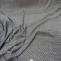 Viscose imprime africain liberty ton beige noir9