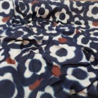Viscose imprimé grosse fleurs en ligne