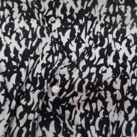vente de tissu Viscose blanc cassé a rayure ton kaki saumon fils lurex doré et métal