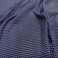 Viscose imprime petit motifs bleu et blanc5