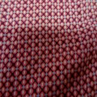 Viscose imprime petit motifs ton rose2