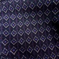 Viscose imprime petit motifs