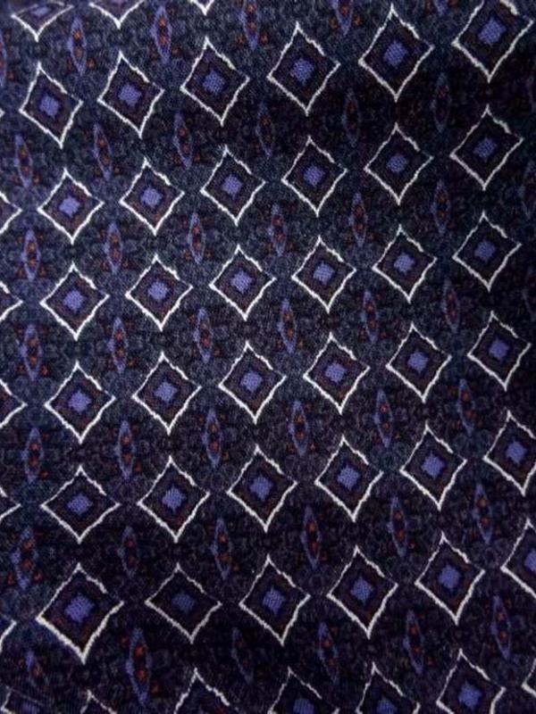 Viscose imprime petit motifs