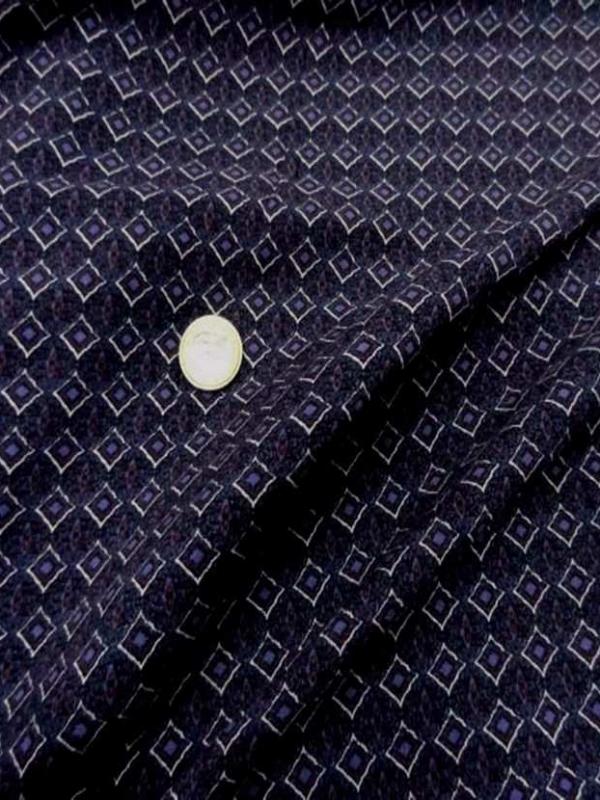 Viscose imprime petit motifs
