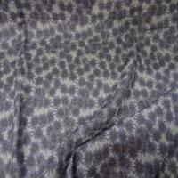 Viscose imprime petite fleurs blanc mauve1