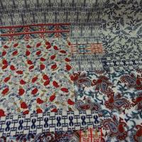 Viscose imprime style liberty bordeaux1