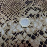 tissu Viscose imprimée serpent en vente sur Marseille