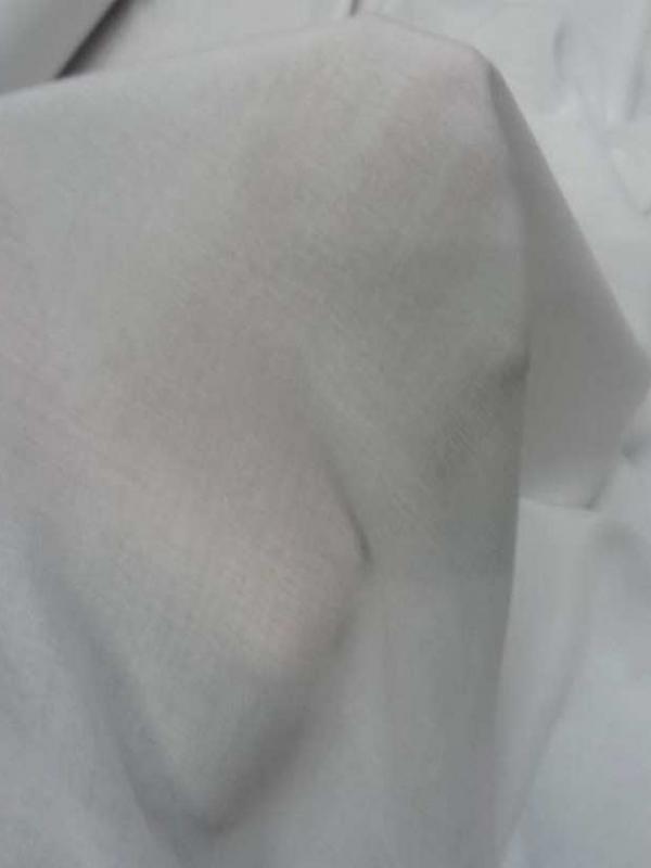 Viscose uni blanche
