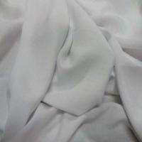 Viscose uni blanche8