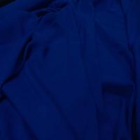 Viscose uni bleu fonce