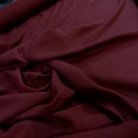 Viscose uni bordeaux