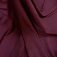 Viscose uni bordeaux9