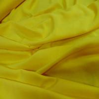 Viscose uni jaune