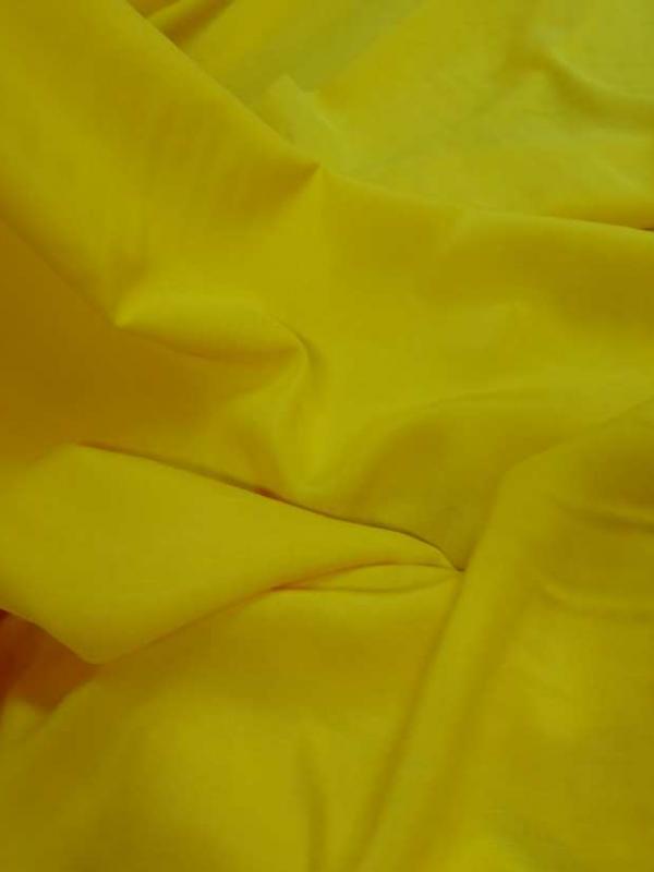 Viscose uni jaune
