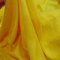 Viscose uni jaune8