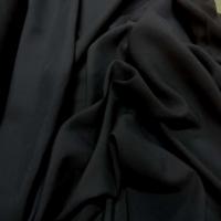 Viscose uni noire