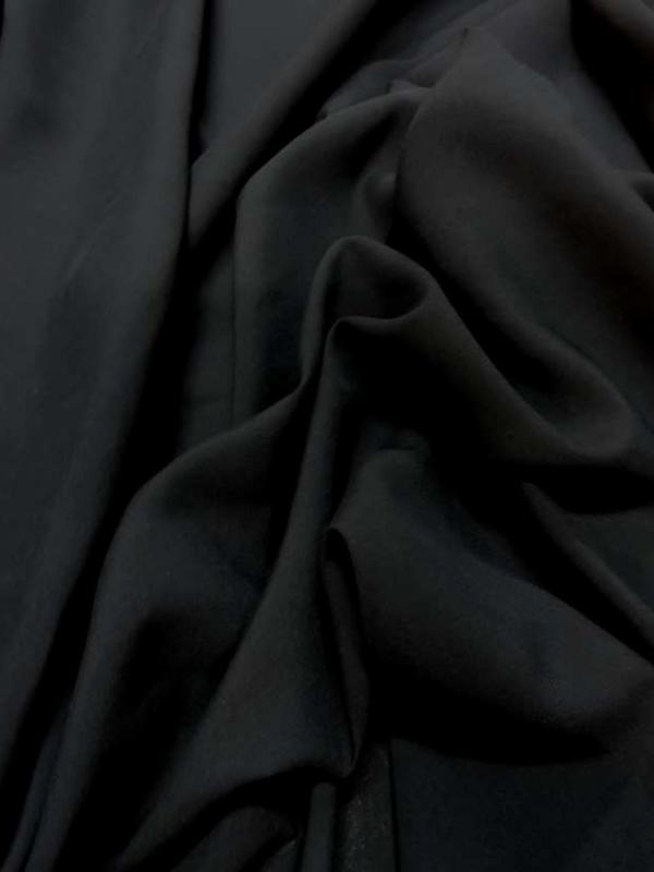 Viscose uni noire