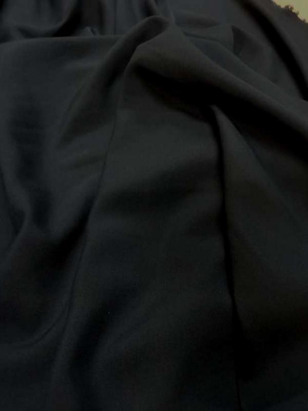 Viscose uni noire
