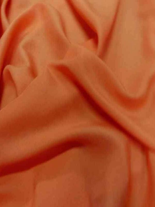 Viscose uni orange