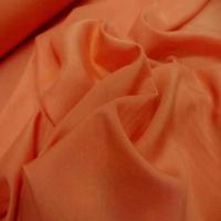 Viscose uni orange6
